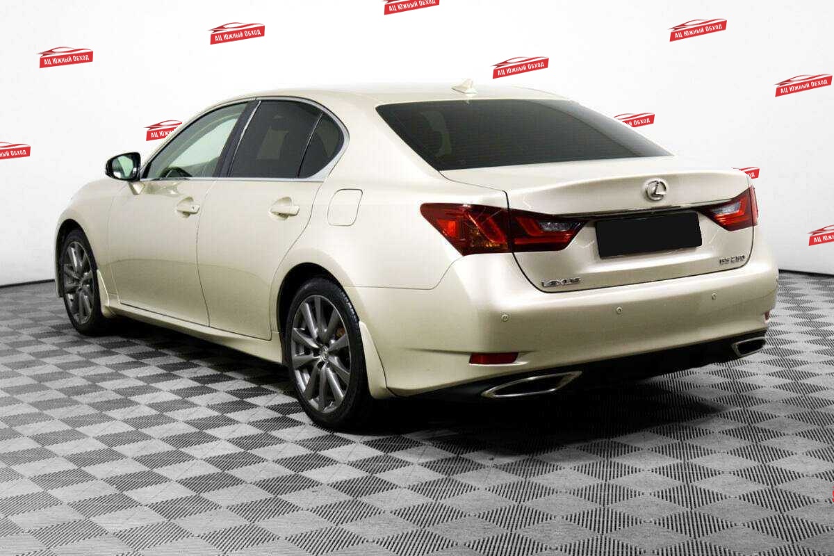 Купить Lexus GS с пробегом. Фото: #6