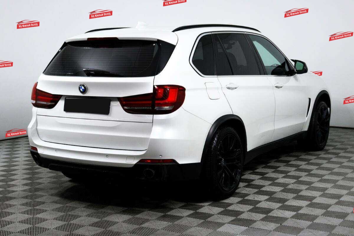 Купить BMW X5 с пробегом. Фото: #4