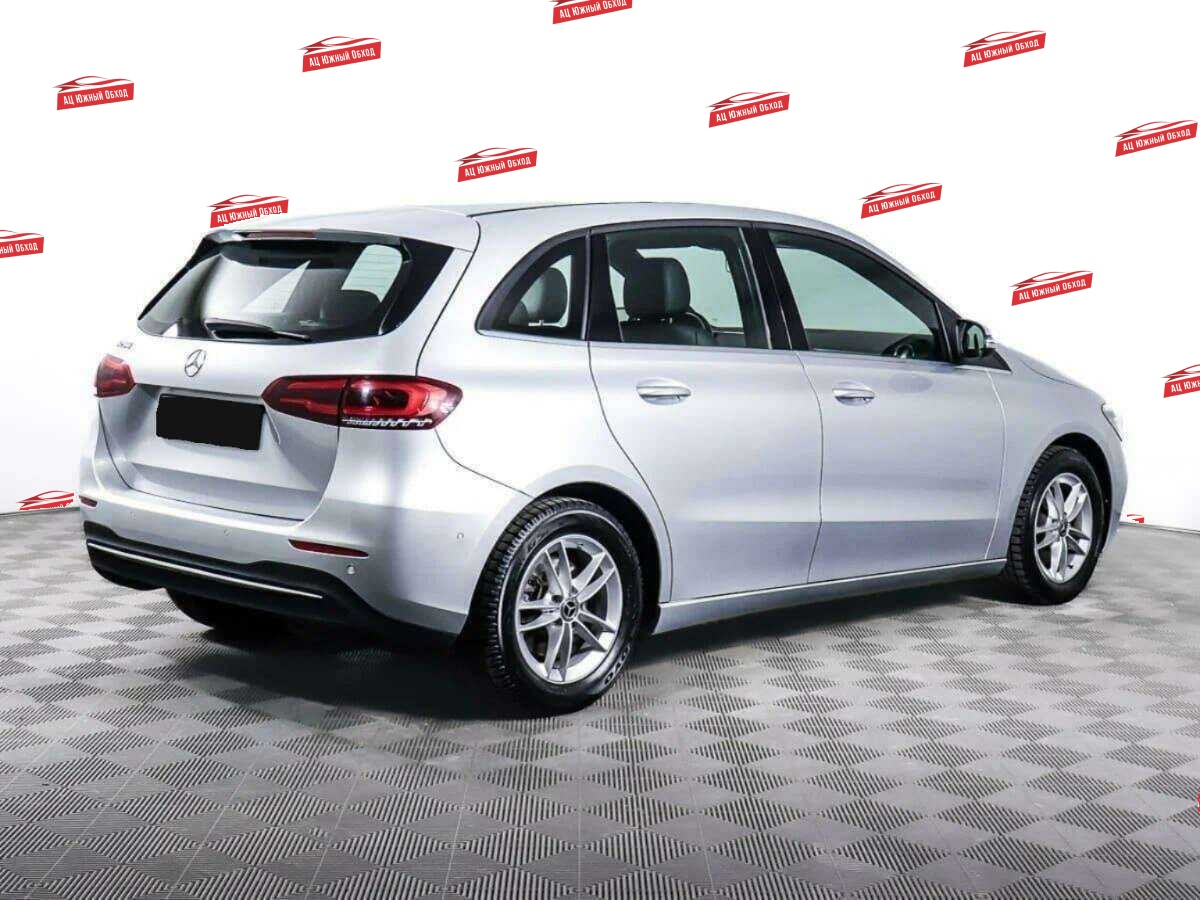 Купить Mercedes-Benz B-Класс с пробегом. Фото: #4