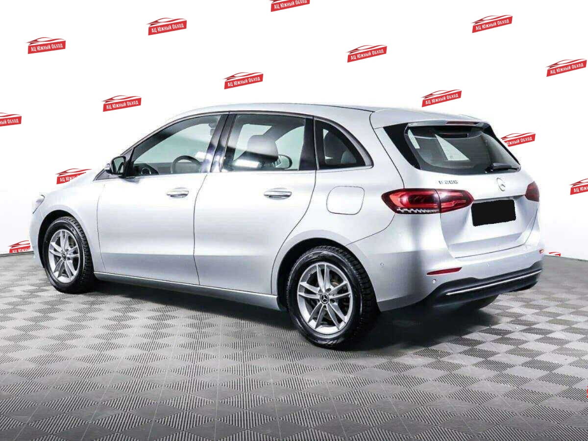 Купить Mercedes-Benz B-Класс с пробегом. Фото: #5