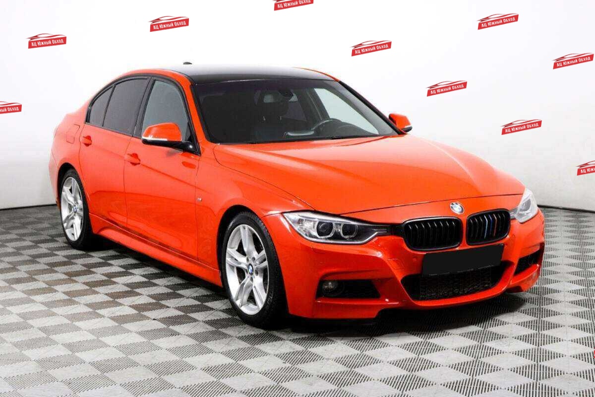 Купить BMW 3 серии с пробегом. Фото: #2