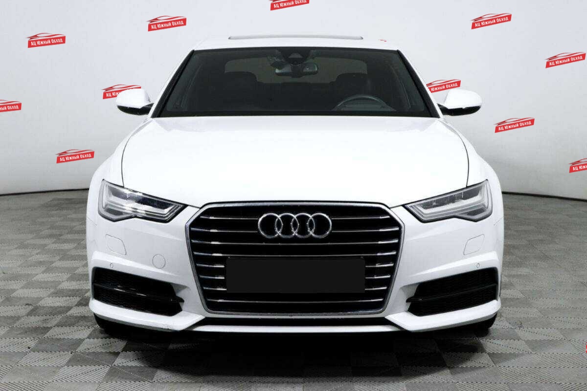 Купить Audi A6 с пробегом. Фото: #1