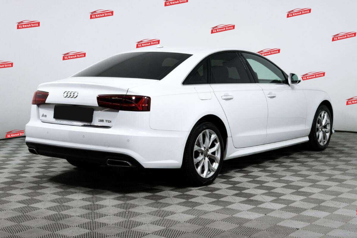 Купить Audi A6 с пробегом. Фото: #4