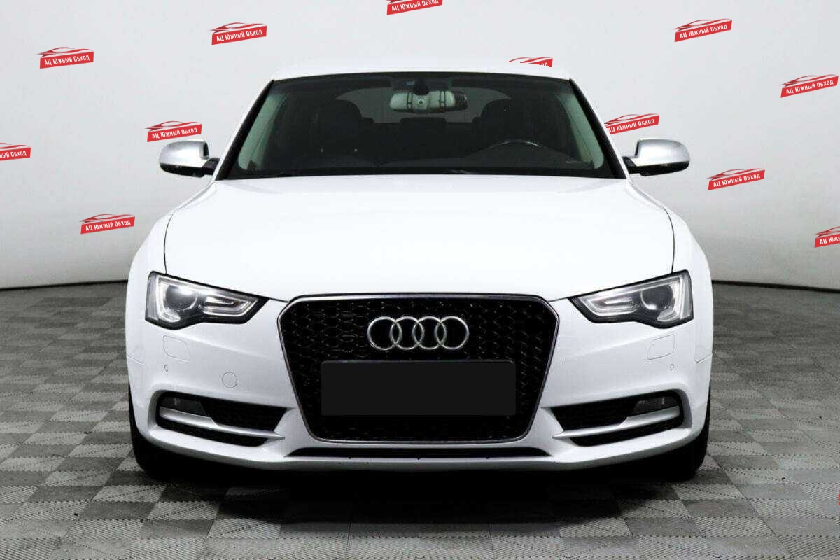 Купить Audi A5 с пробегом. Фото: #1