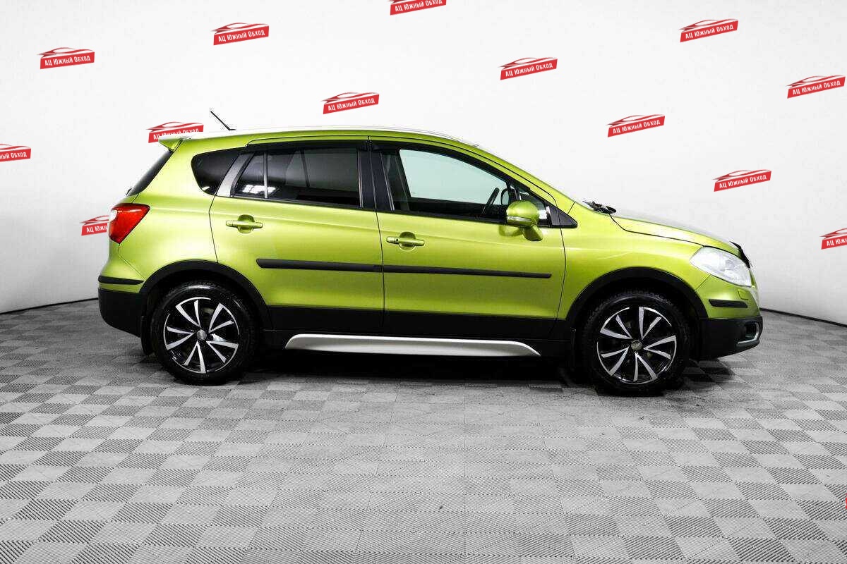 Купить Suzuki SX4 с пробегом. Фото: #3