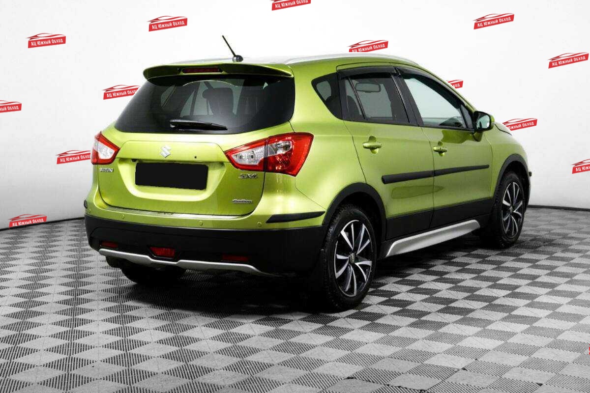 Купить Suzuki SX4 с пробегом. Фото: #4