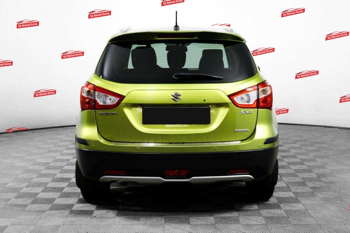 Купить Suzuki SX4 с пробегом. Фото: #5