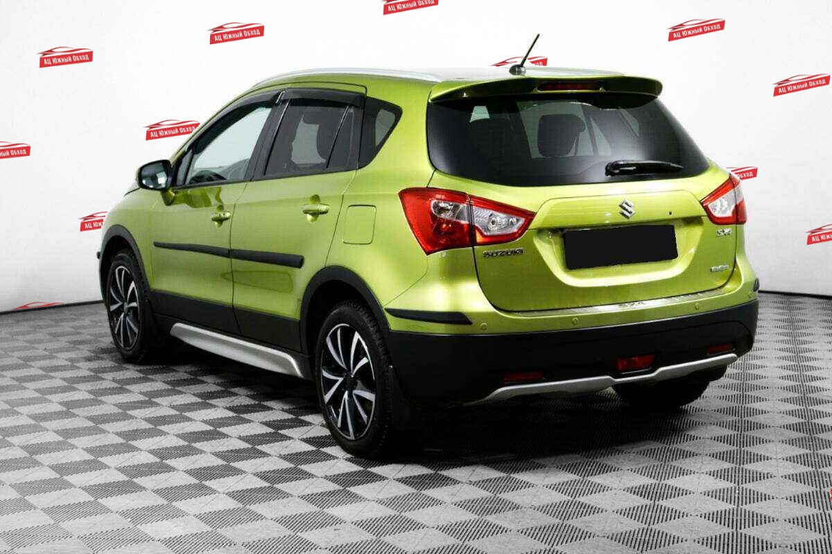 Купить Suzuki SX4 с пробегом. Фото: #6