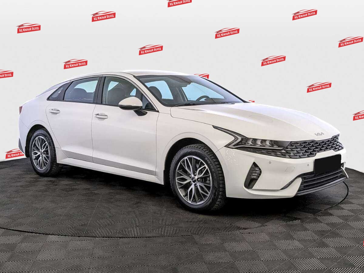 Купить Kia K5 с пробегом. Фото: #2