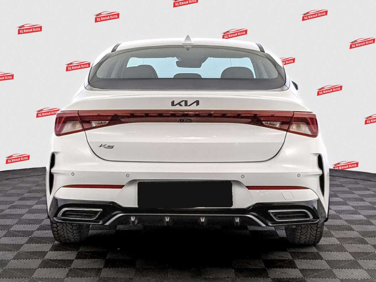 Купить Kia K5 с пробегом. Фото: #5
