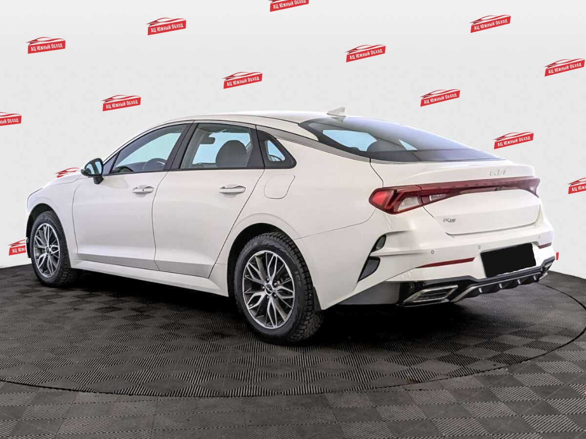 Купить Kia K5 с пробегом. Фото: #6