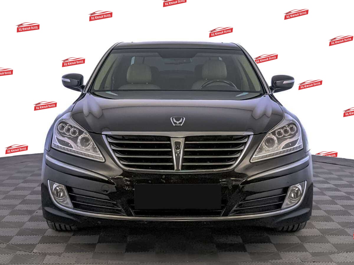 Купить Hyundai Equus с пробегом. Фото: #1