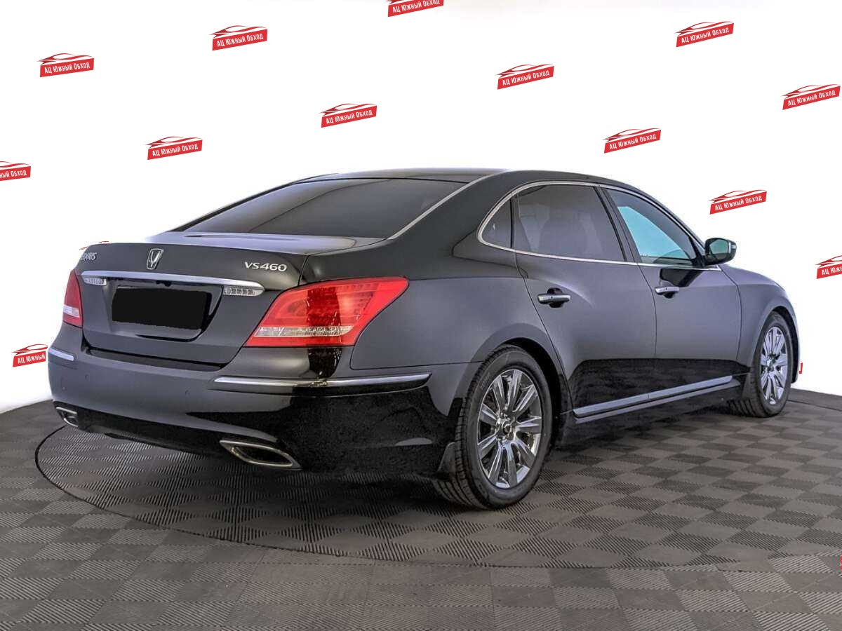 Купить Hyundai Equus с пробегом. Фото: #4