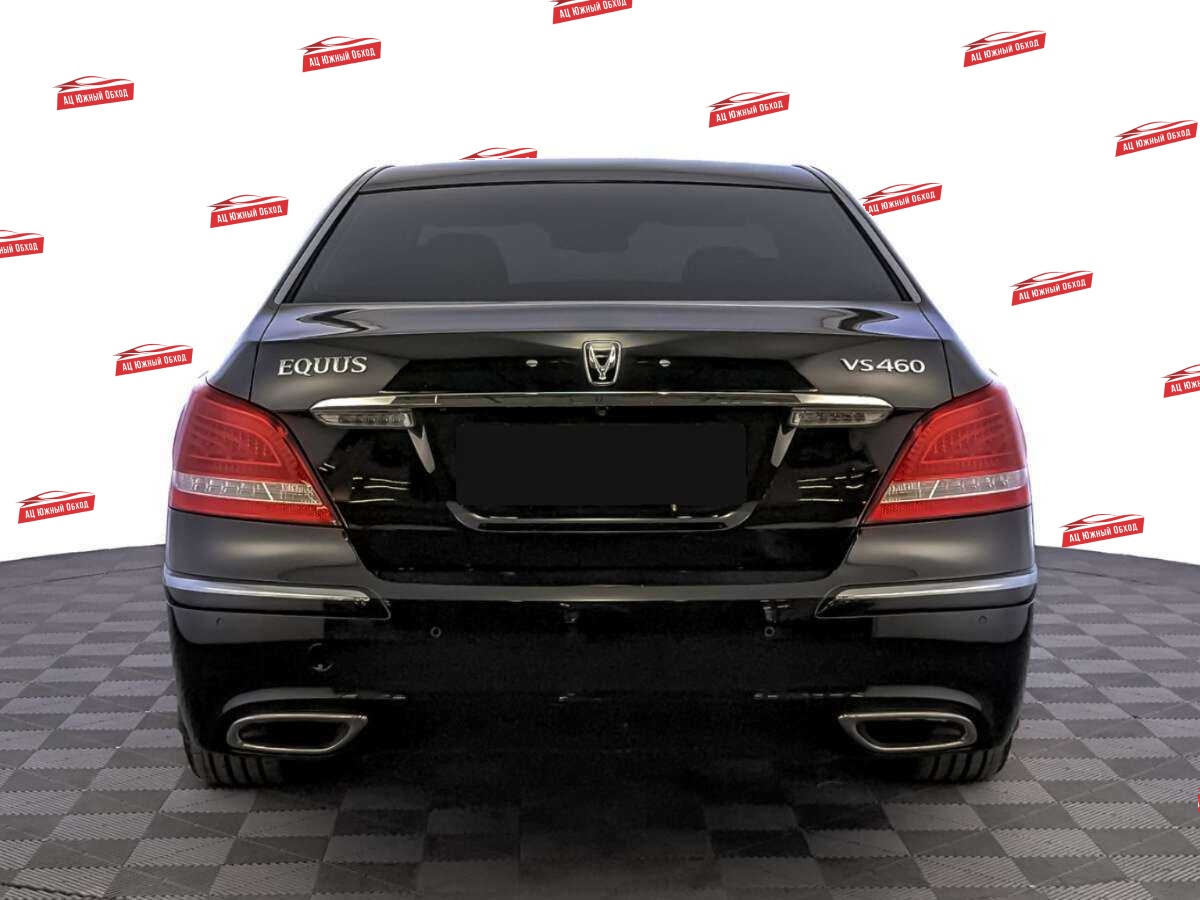 Купить Hyundai Equus с пробегом. Фото: #5