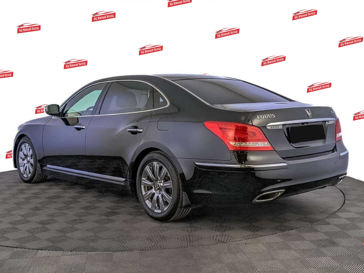 Купить Hyundai Equus с пробегом. Фото: #6