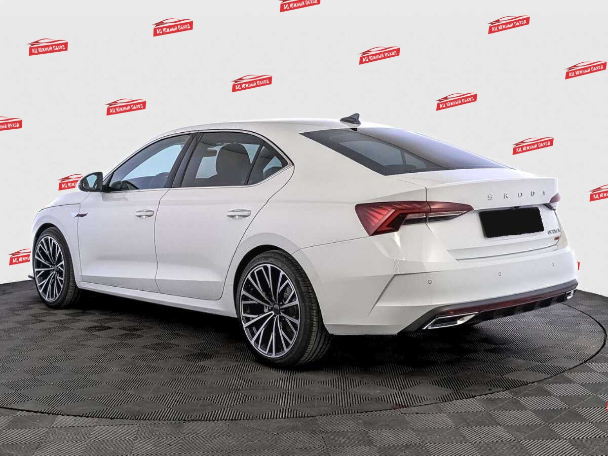 Купить Skoda Octavia с пробегом. Фото: #5