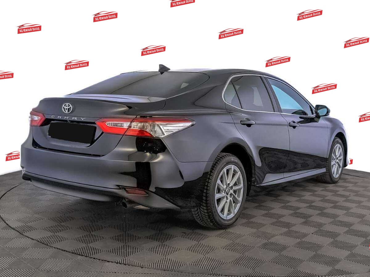 Купить Toyota Camry с пробегом. Фото: #4