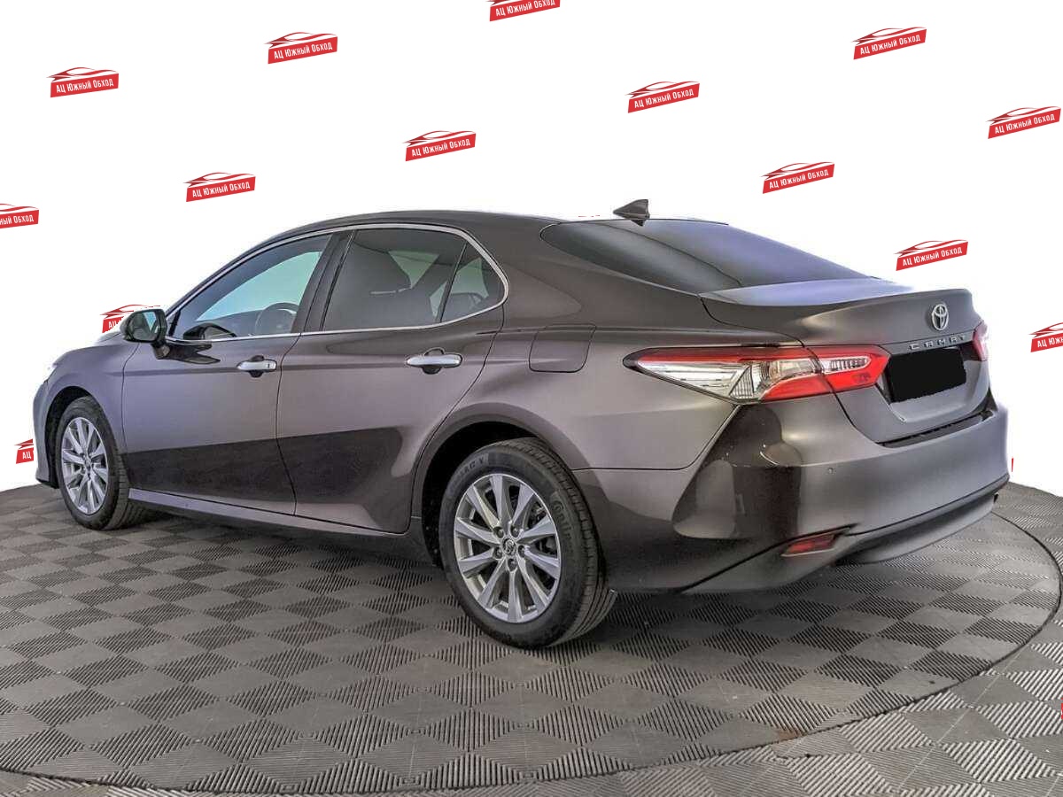 Купить Toyota Camry с пробегом. Фото: #6