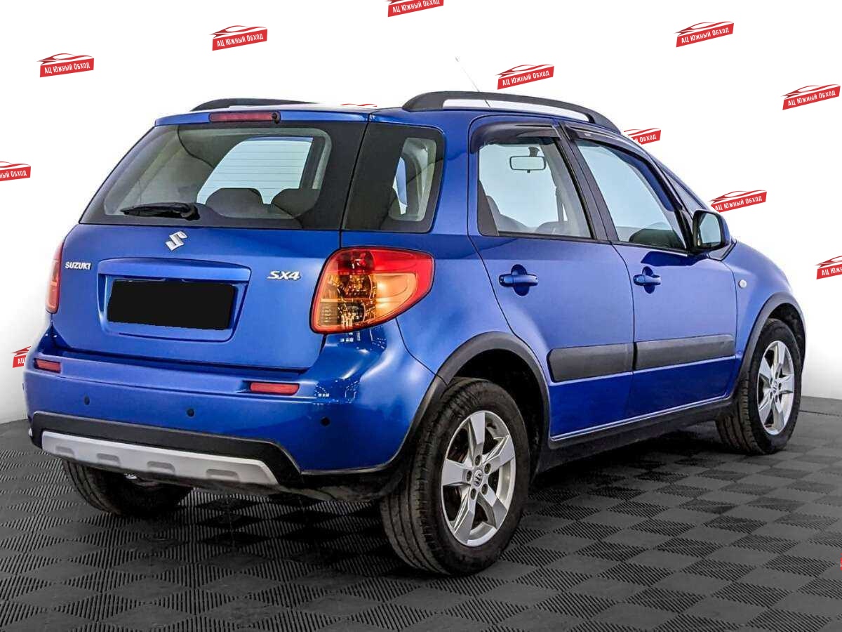 Купить Suzuki SX4 с пробегом. Фото: #4