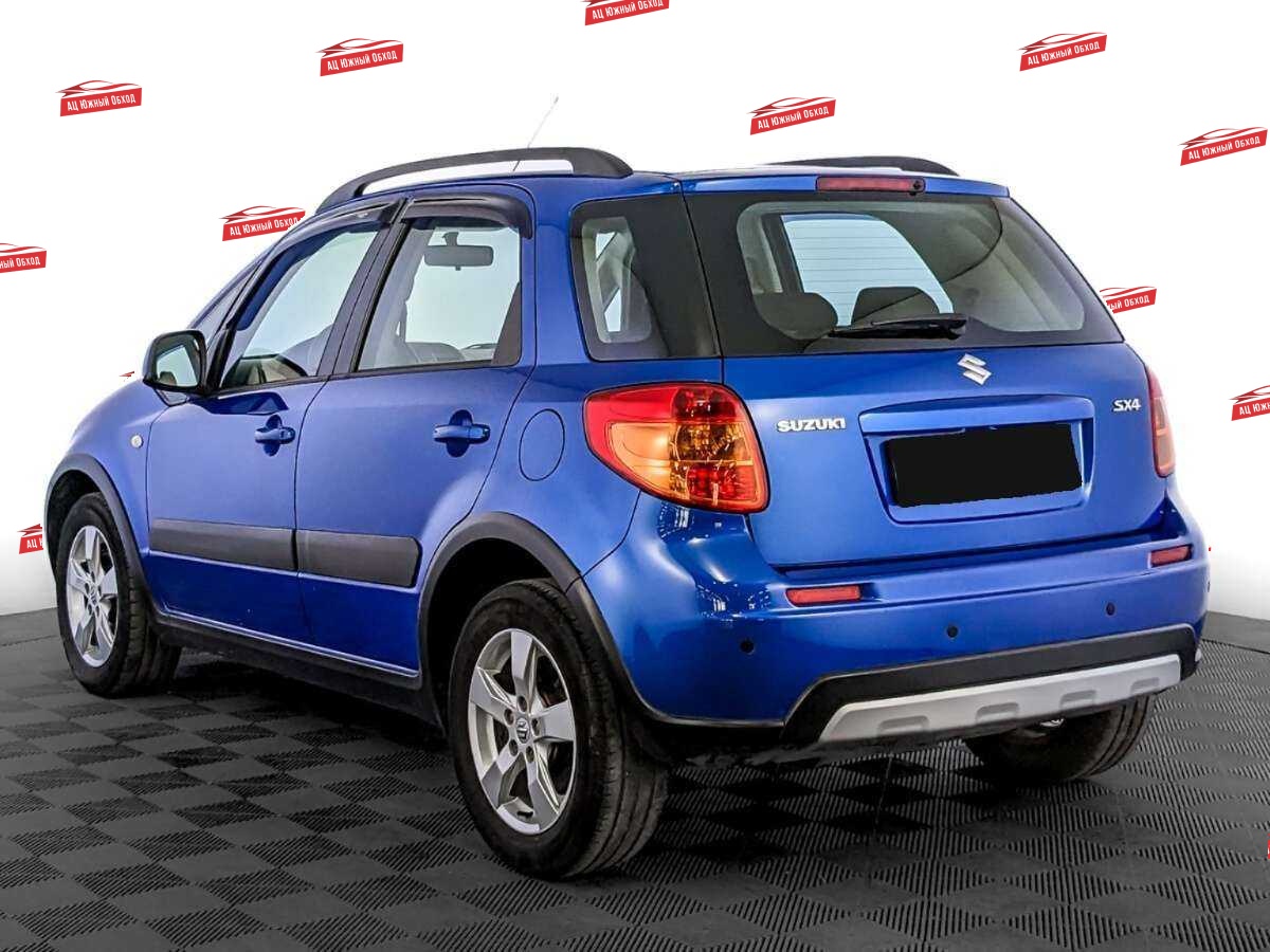 Купить Suzuki SX4 с пробегом. Фото: #6