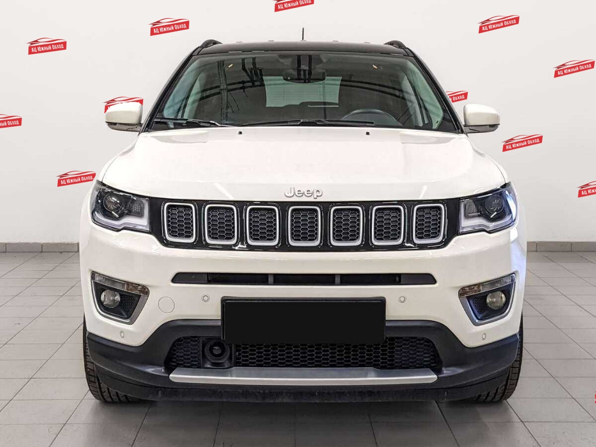 Купить Jeep Compass с пробегом. Фото: #1