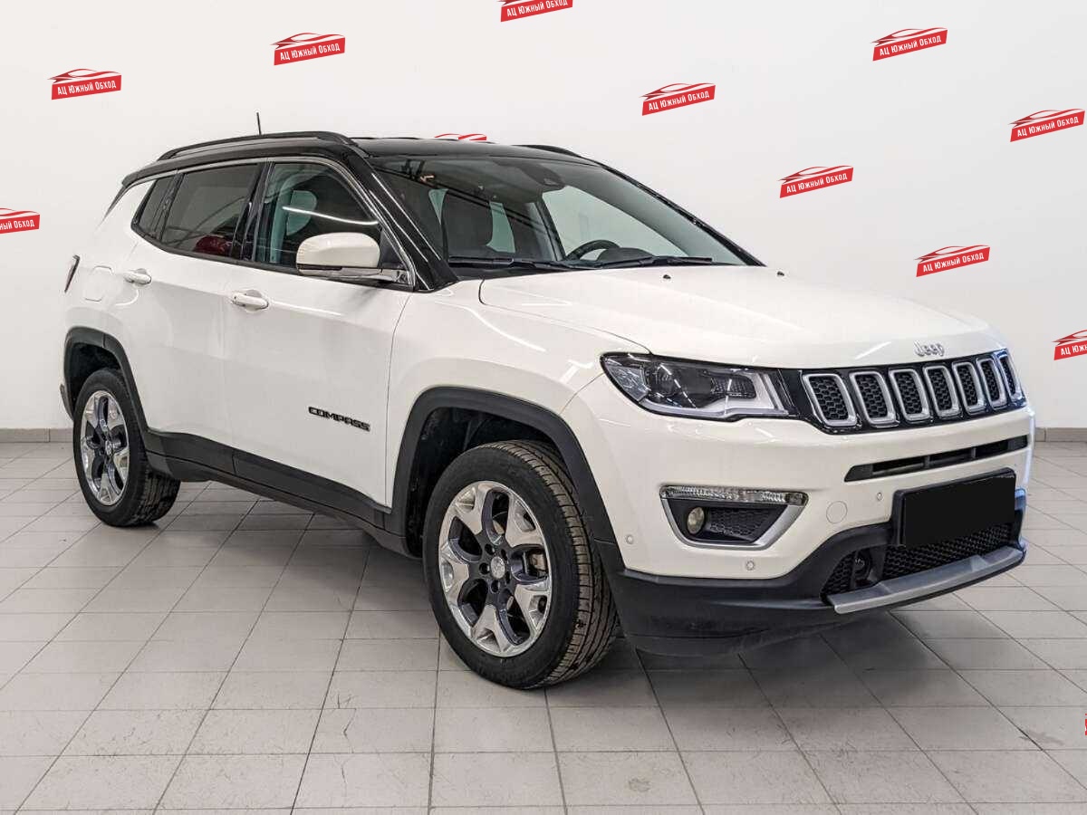 Купить Jeep Compass с пробегом. Фото: #2