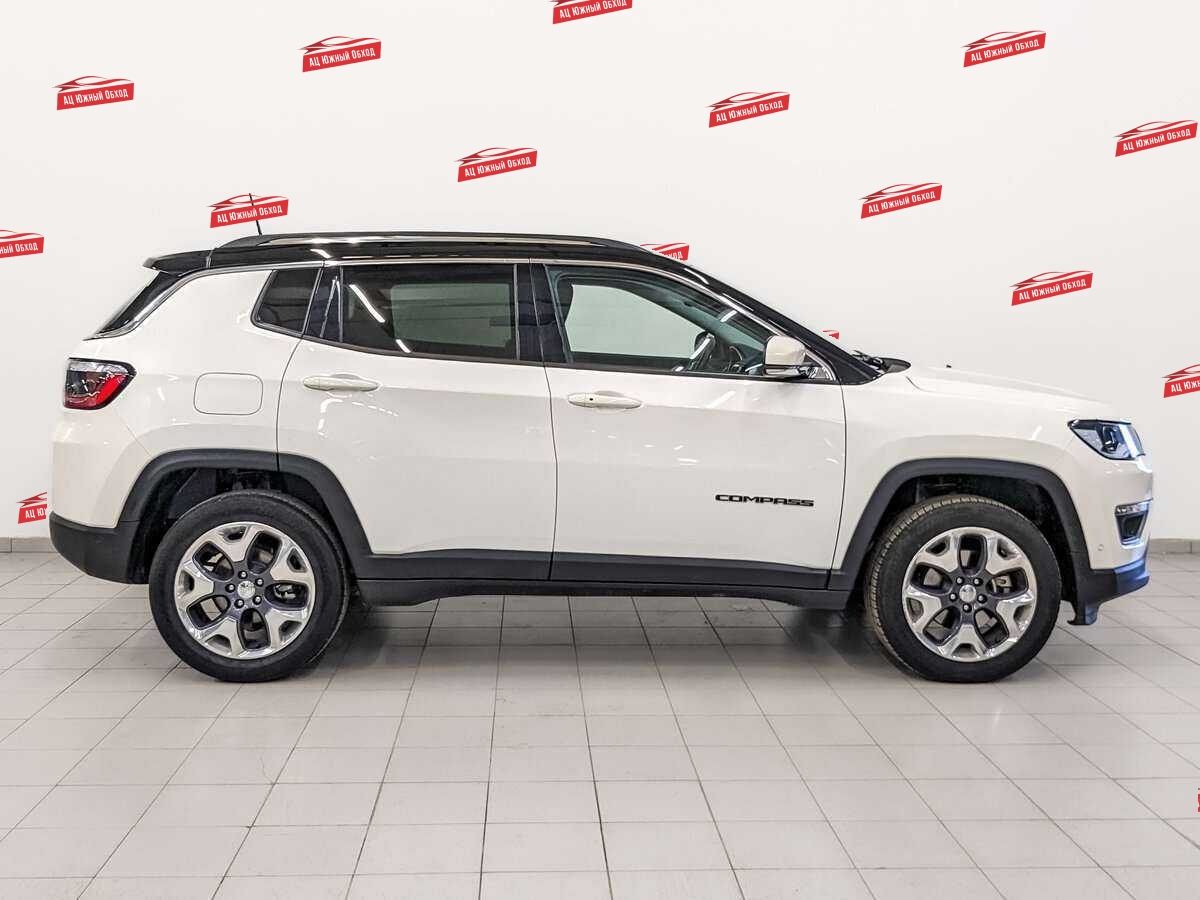 Купить Jeep Compass с пробегом. Фото: #3
