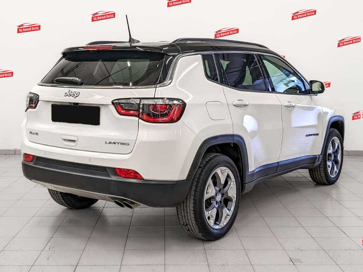 Купить Jeep Compass с пробегом. Фото: #4