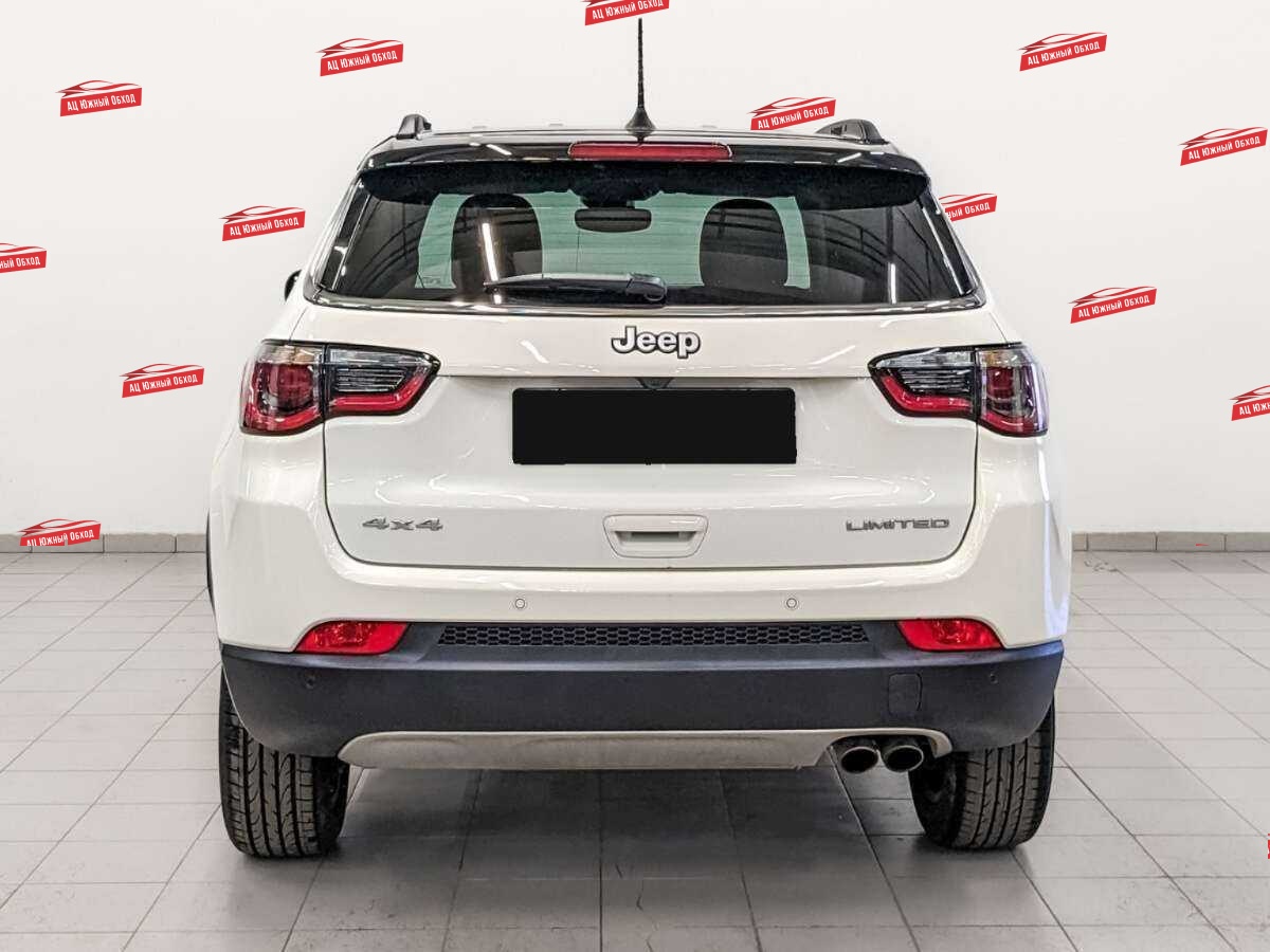 Купить Jeep Compass с пробегом. Фото: #5