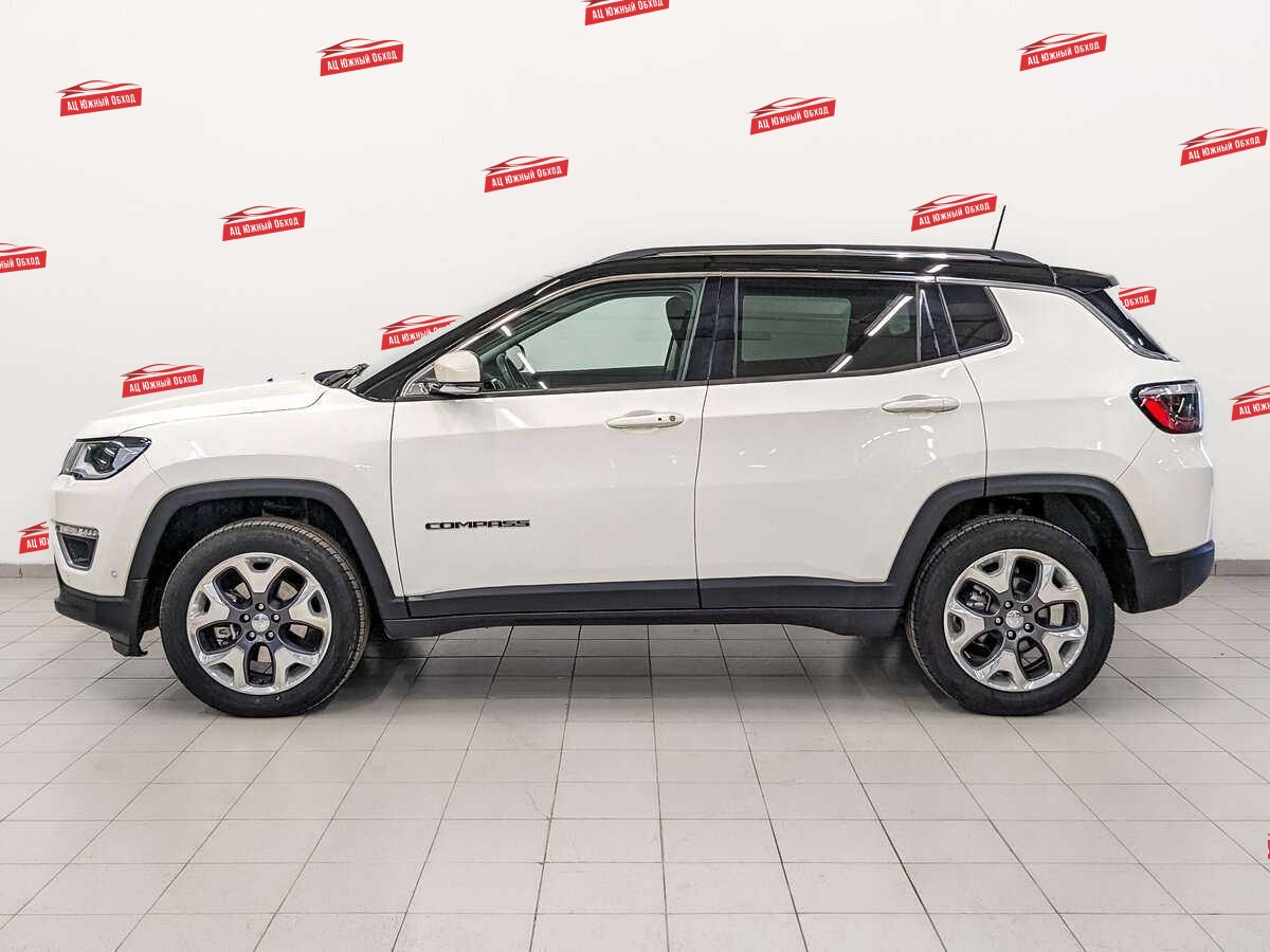 Купить Jeep Compass с пробегом. Фото: #7