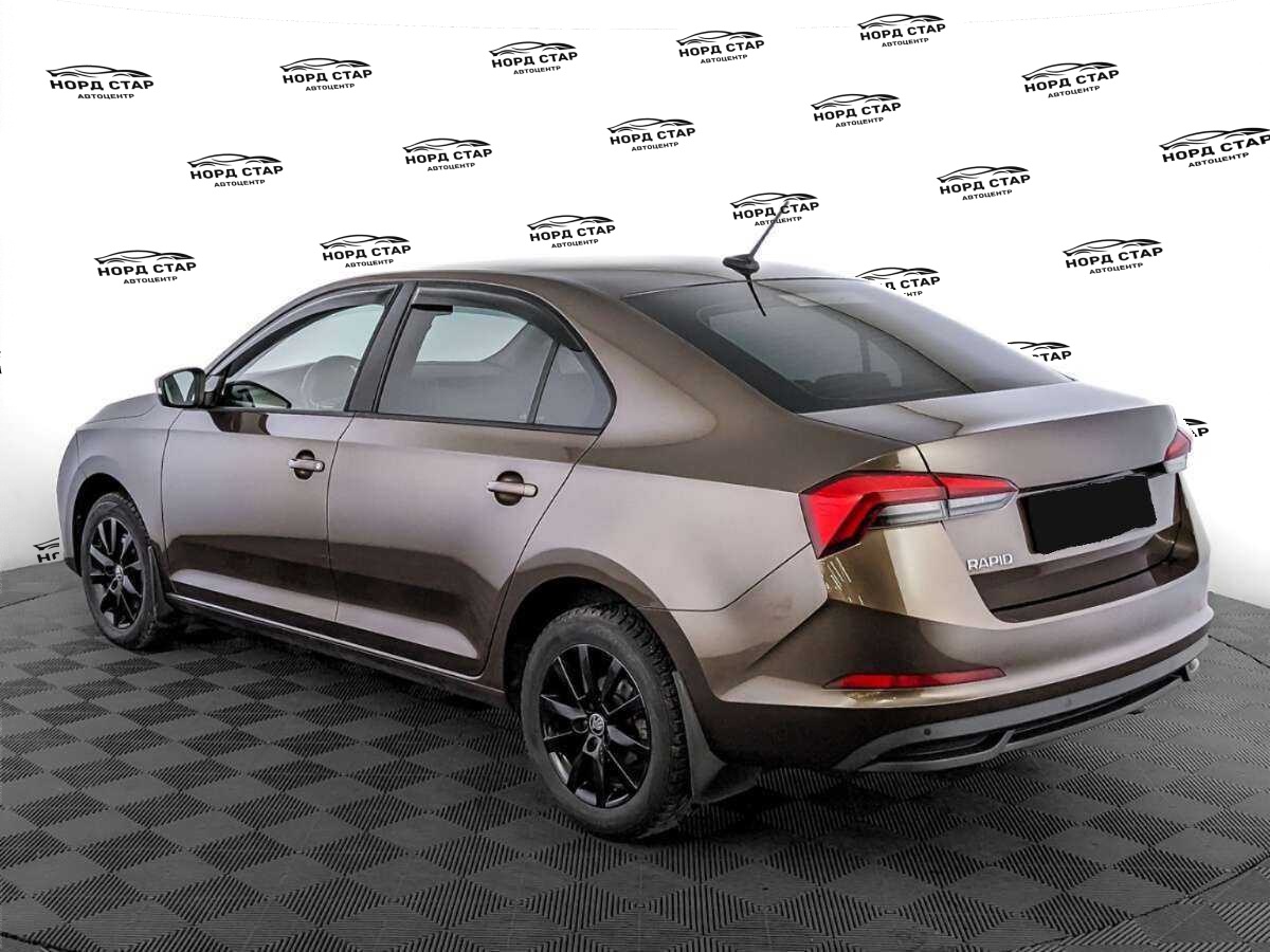 Продажа Б/У Шкода Рапид. Фото: #5