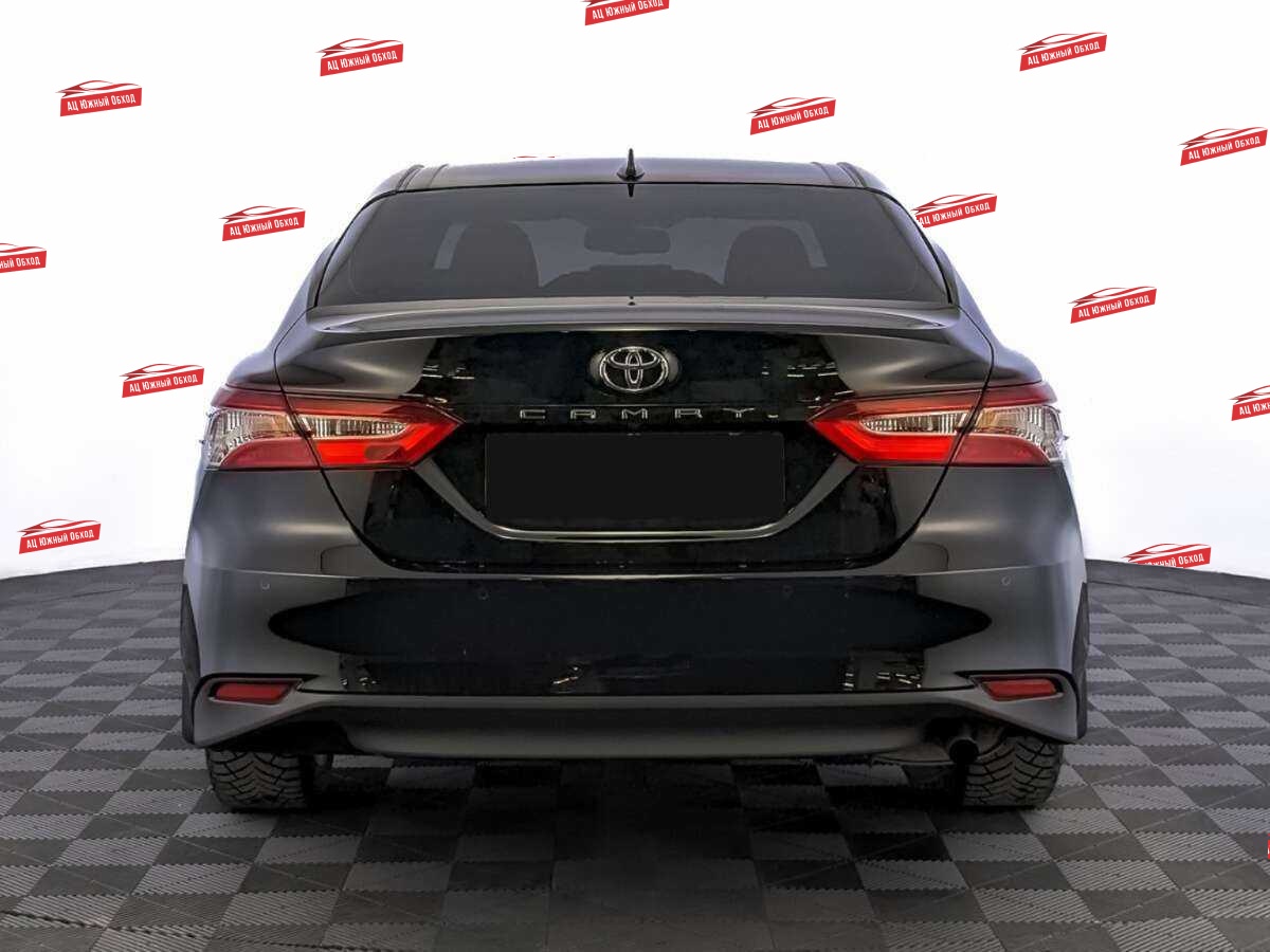 Купить Toyota Camry с пробегом. Фото: #5