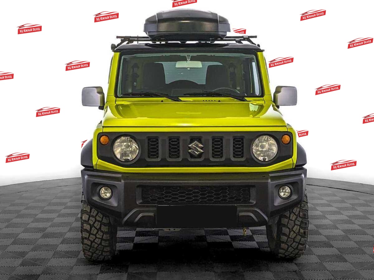 Купить Suzuki Jimny с пробегом. Фото: #1