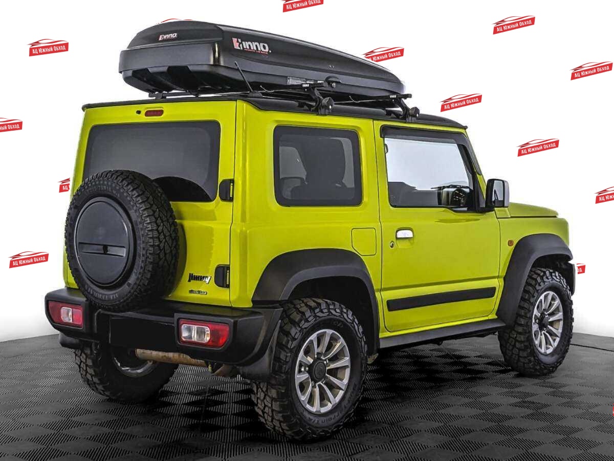 Купить Suzuki Jimny с пробегом. Фото: #4