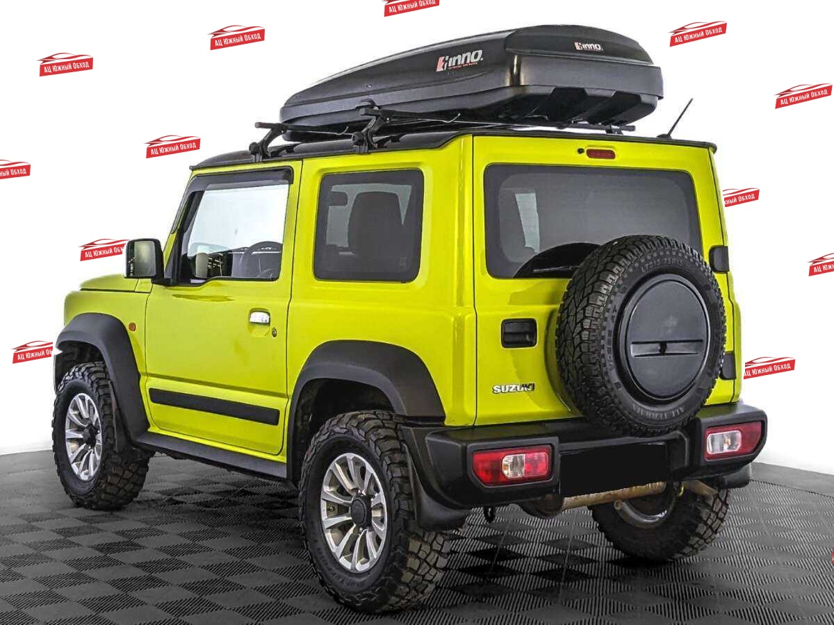 Купить Suzuki Jimny с пробегом. Фото: #6