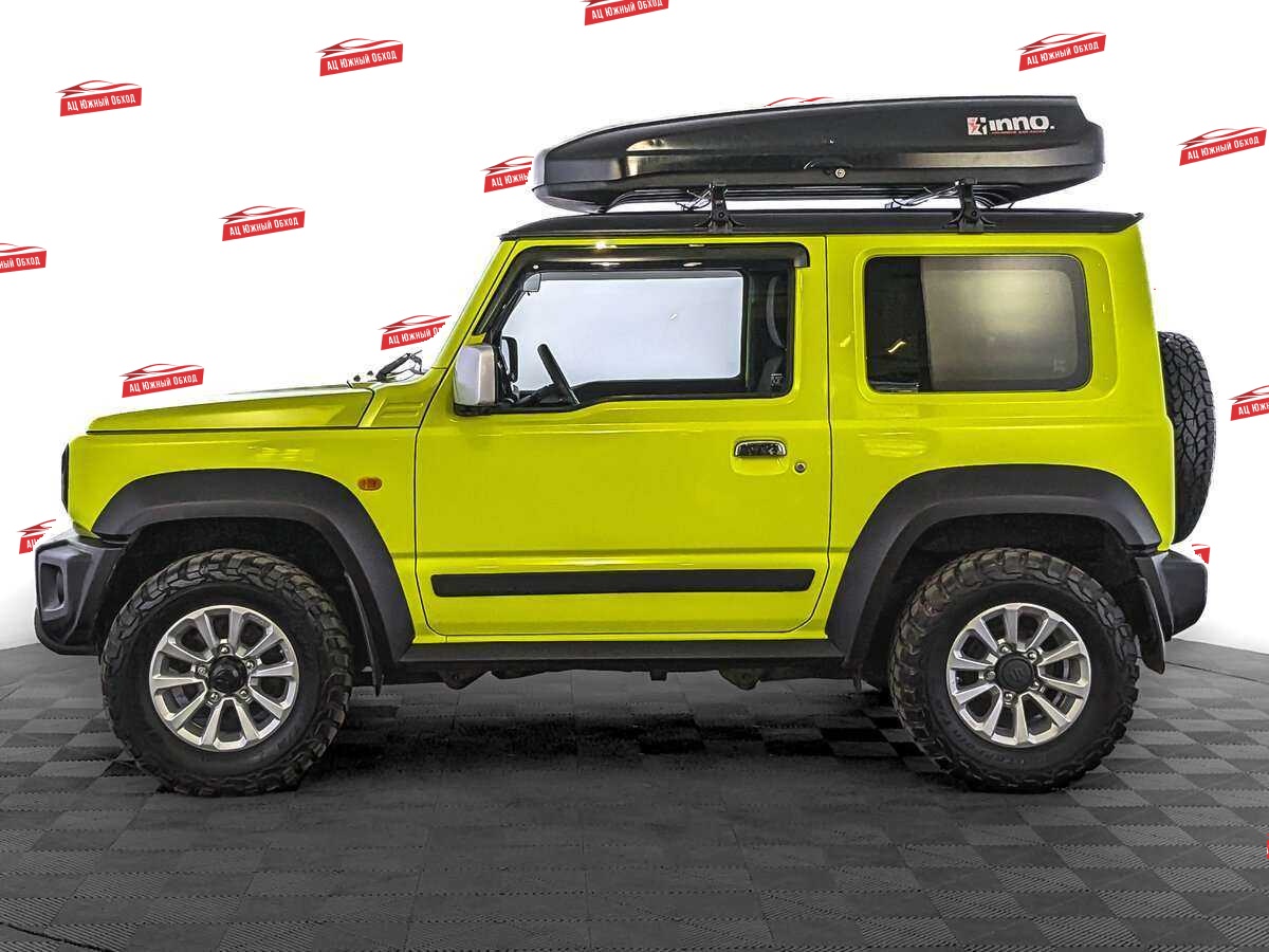 Купить Suzuki Jimny с пробегом. Фото: #7