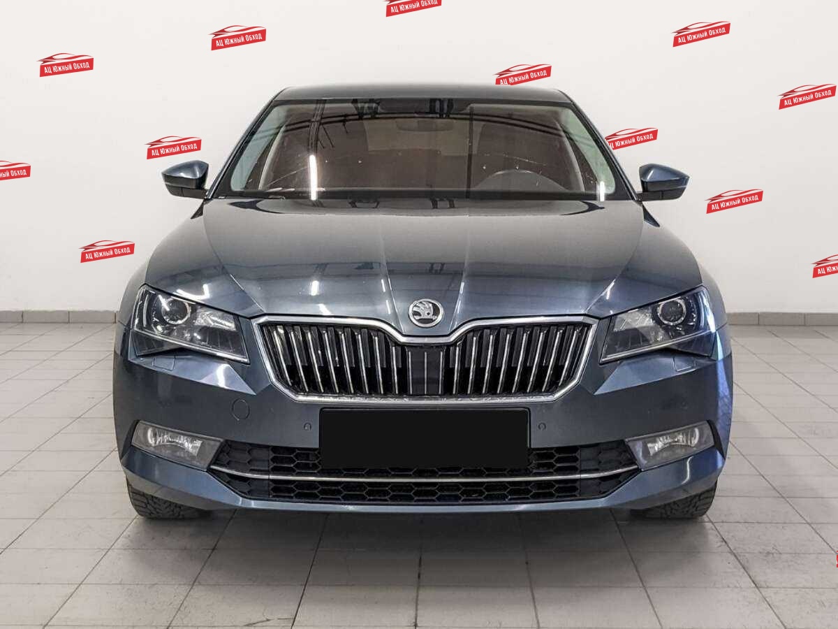 Купить Skoda Superb с пробегом. Фото: #1
