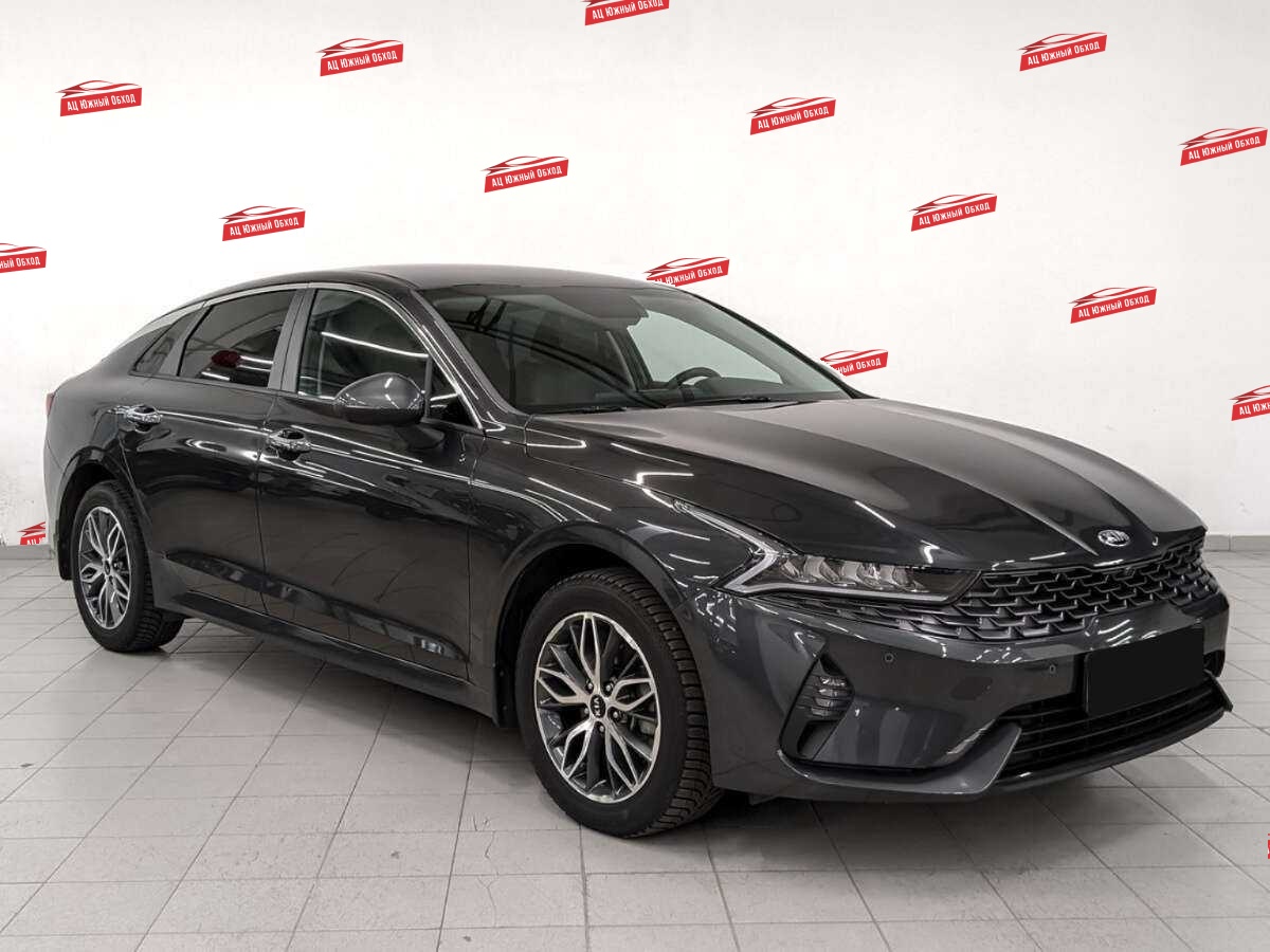 Купить Kia K5 с пробегом. Фото: #2