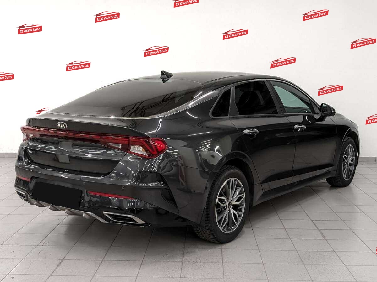 Купить Kia K5 с пробегом. Фото: #4