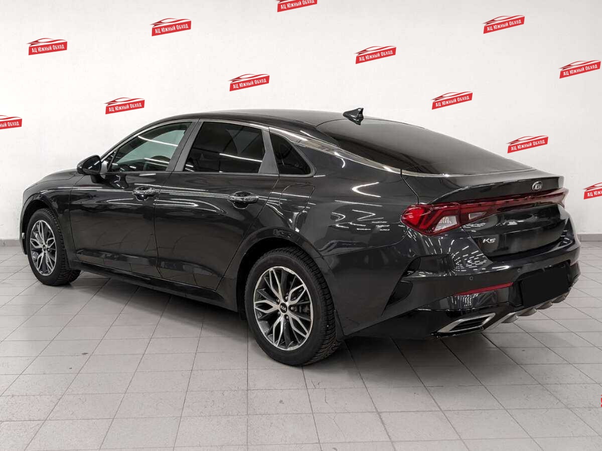 Купить Kia K5 с пробегом. Фото: #6