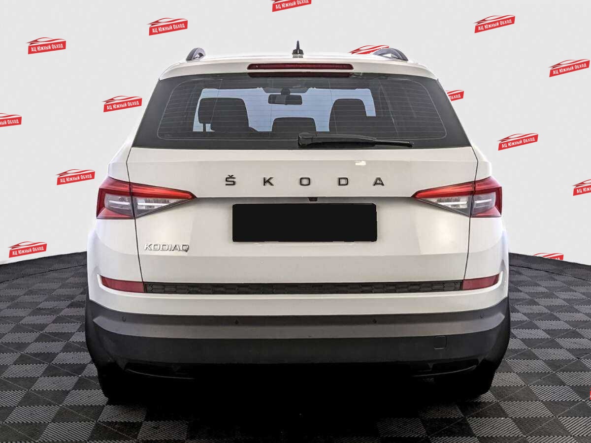 Купить Skoda Kodiaq с пробегом. Фото: #5