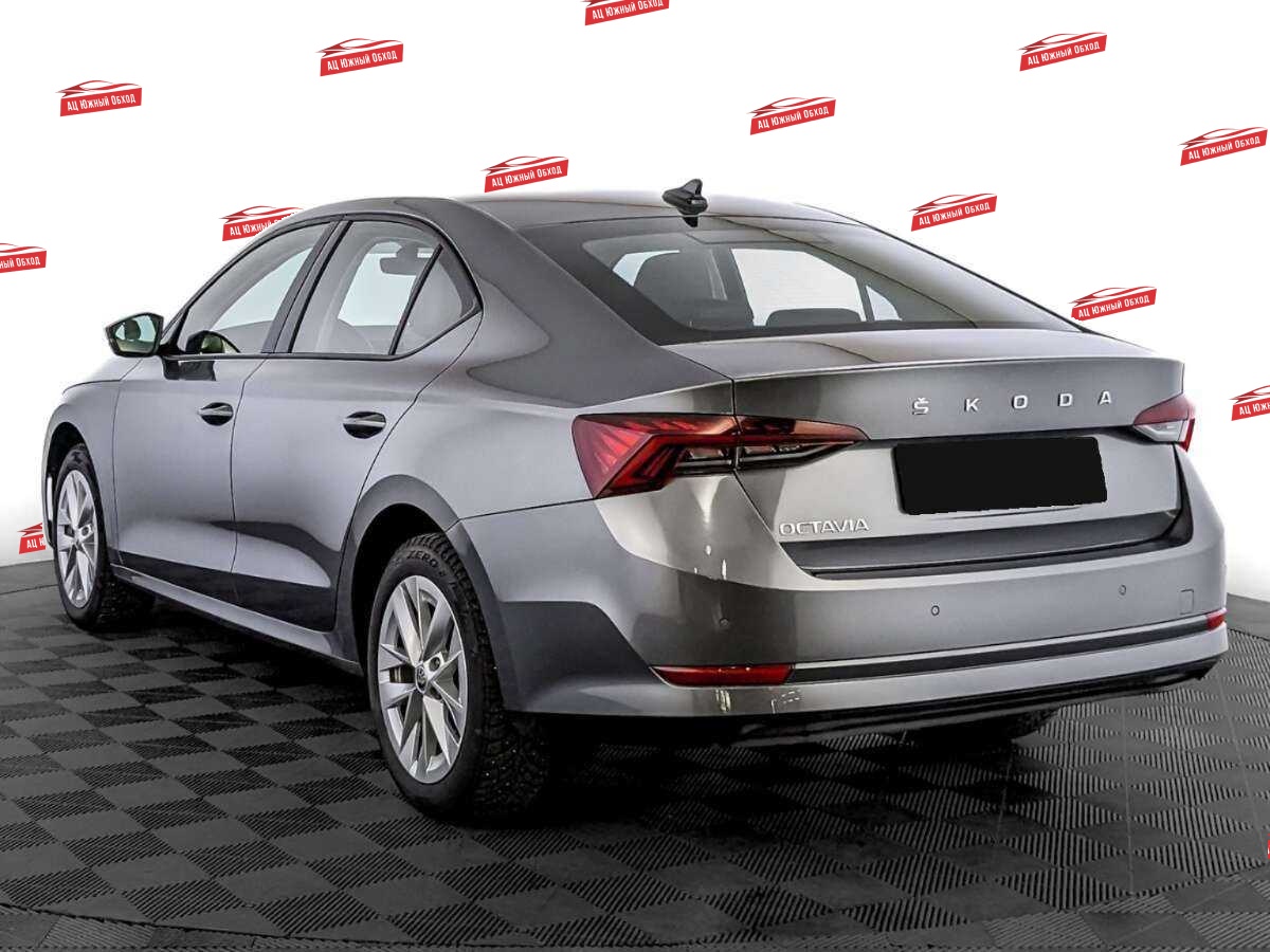 Купить Skoda Octavia с пробегом. Фото: #5
