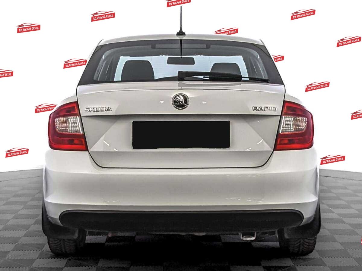 Продажа Б/У Шкода Рапид. Фото: #4