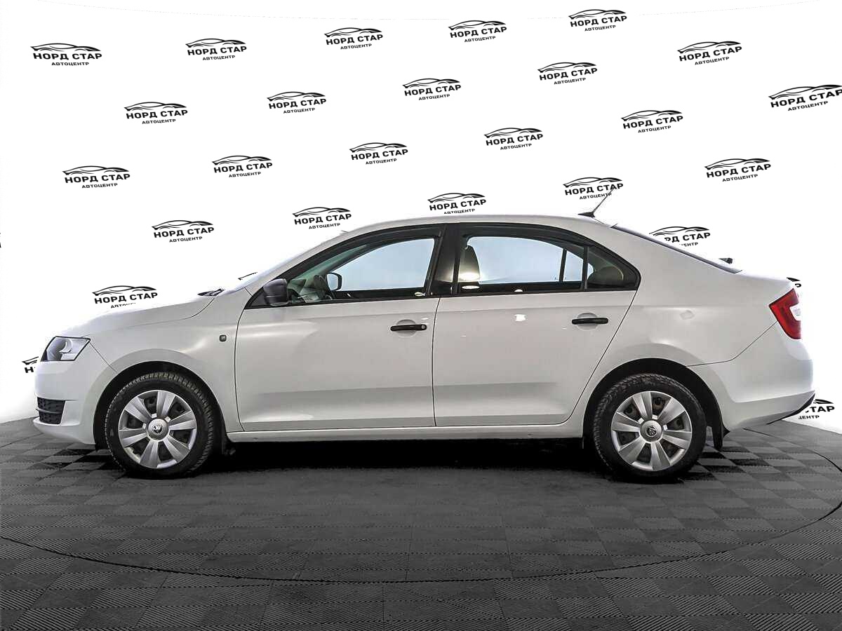 Продажа Б/У Шкода Рапид. Фото: #6