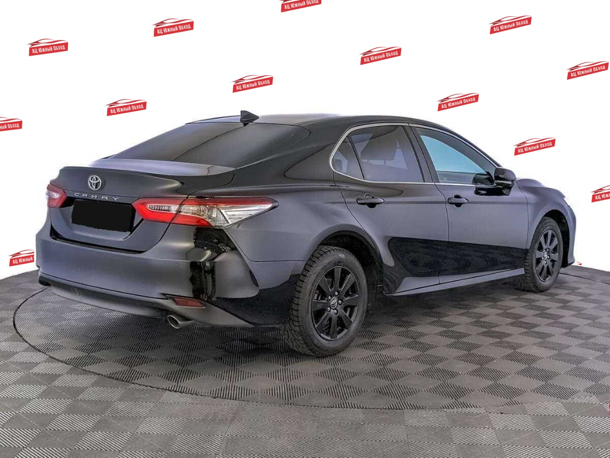 Купить Toyota Camry с пробегом. Фото: #4