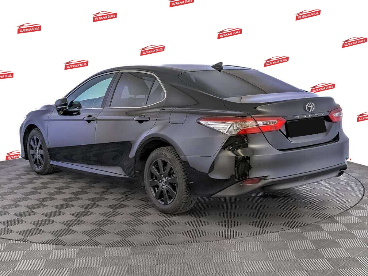 Купить Toyota Camry с пробегом. Фото: #6