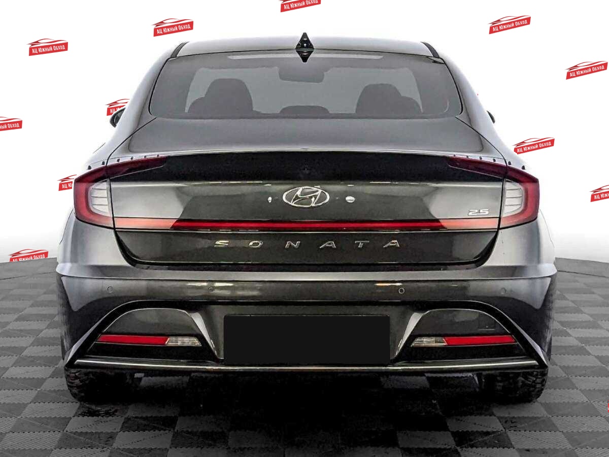 Купить Hyundai Sonata с пробегом. Фото: #5
