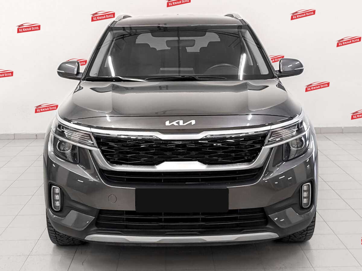 Купить Kia Seltos с пробегом. Фото: #1