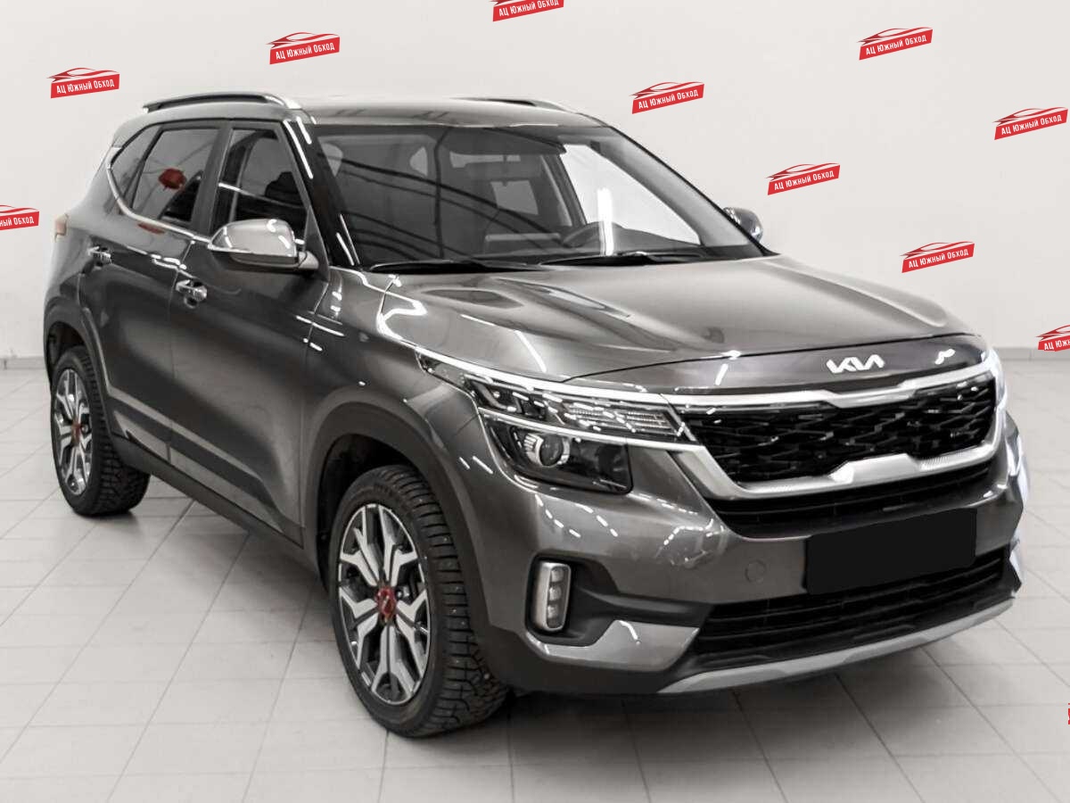 Купить Kia Seltos с пробегом. Фото: #2