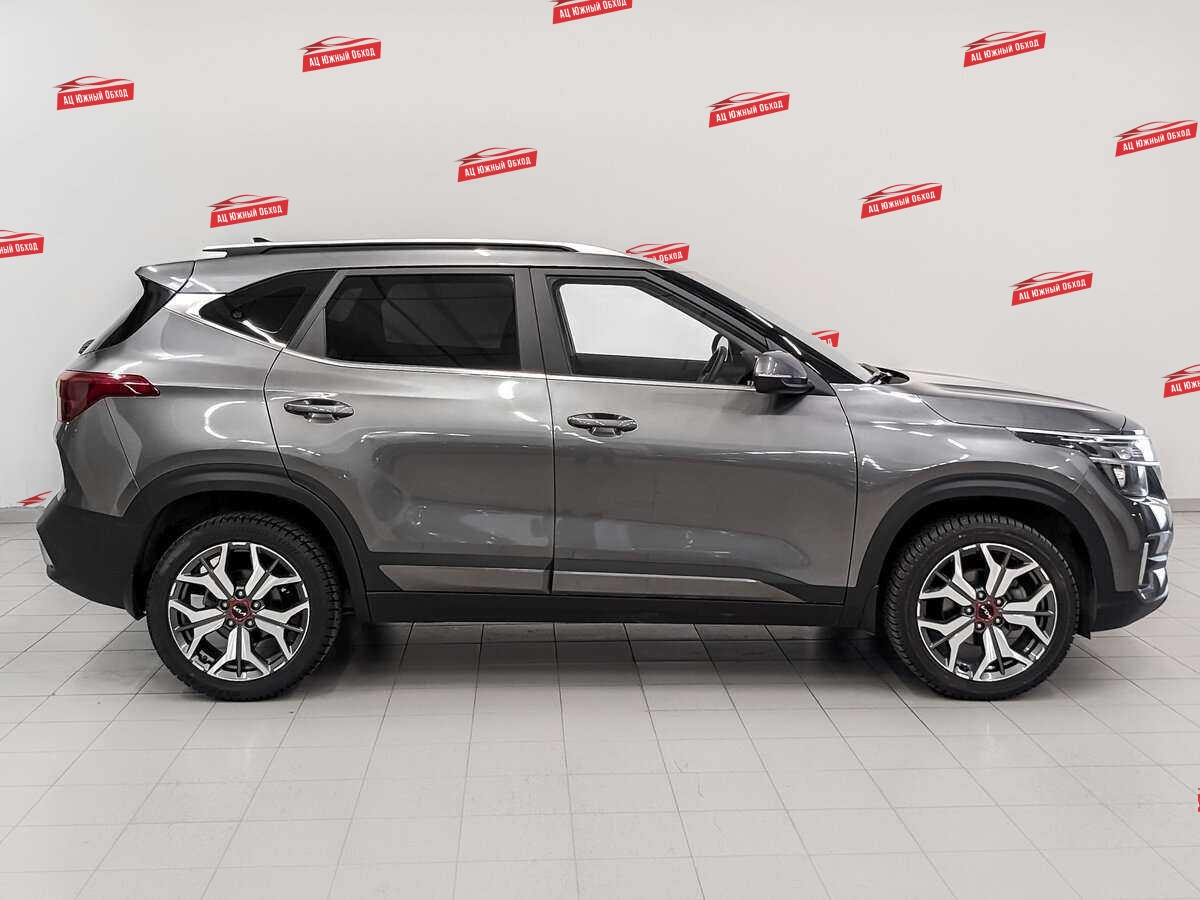 Купить Kia Seltos с пробегом. Фото: #3